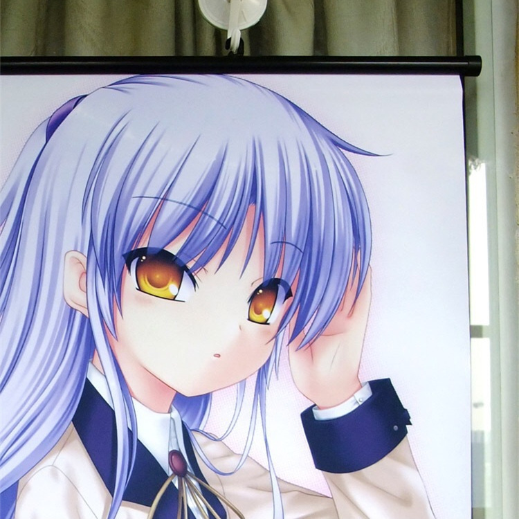 アニメ掛け画カスタムスターポスター高精細漫展周辺アニメ巻物壁画日本式アニメ掛け画|undefined