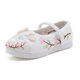 New children's ancient style hanfu shoes Chinese style girls' embroidered shoes students ethnic style old Beijing cloth shoes performance shoes
