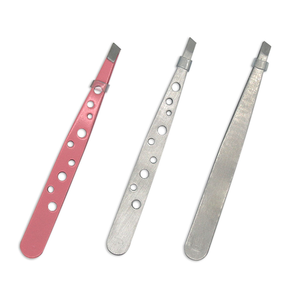 Beauty tool eyebrow clip beauty tool spot stainless steel hole eyebrow clip stainless steel tweezers 90 eyebrow clip 96 eyebrow clip