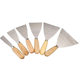 Wood handle putty knife cleaning putty knife cleaning knife scraper factory wholesale trowel large favorably