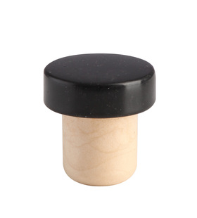 DirecT Supply of Aluminum Skin Polymer Wine Cork Red Wine Glass BoTTle STopper Foreign Wine BoTTle T-shaped Rubber STopper