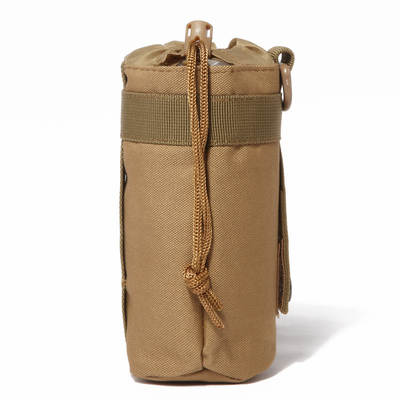 Outdoor Sports Kettle Bag Multifunctional MOLLE Accessories Hanging Bag Mountaineering Riding Water Bottle Waist Bag Hanging Bag