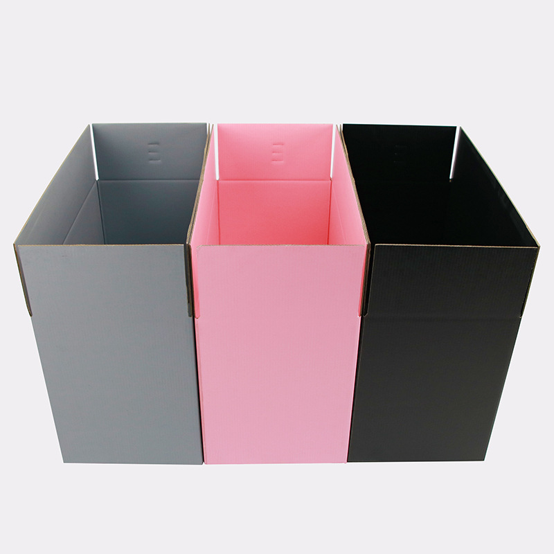 Three-layer five-layer color carton E-pit Double E-pit corrugated carton ExPRESS Logistics moving large hard packing box