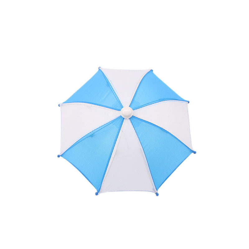 New 18 inch American girl doll accessories multicolor umbrella Amerira girl doll umbrella factory straight hair