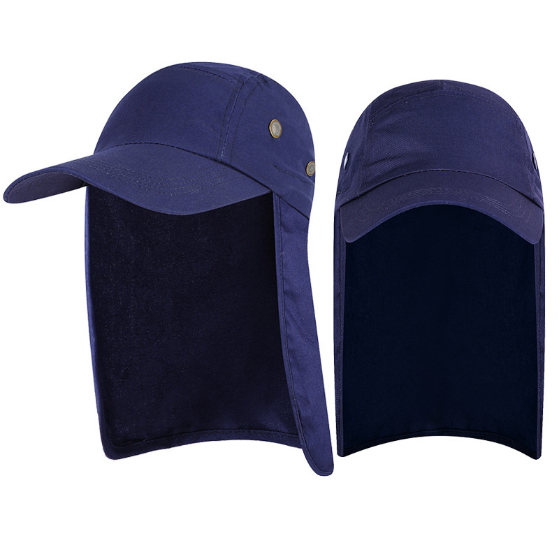 Spring and Summer Hat Men's and Women's Cap New Outdoor Sunshade Sunscreen Fisherman Cap Sun Fishing Mountaineering Baseball Cap