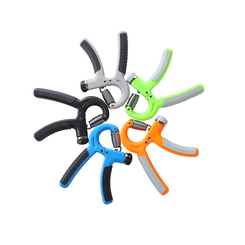 Zhihuashi Adjustable R-type Grip Household Fitness Equipment Grip Adjustable Grip