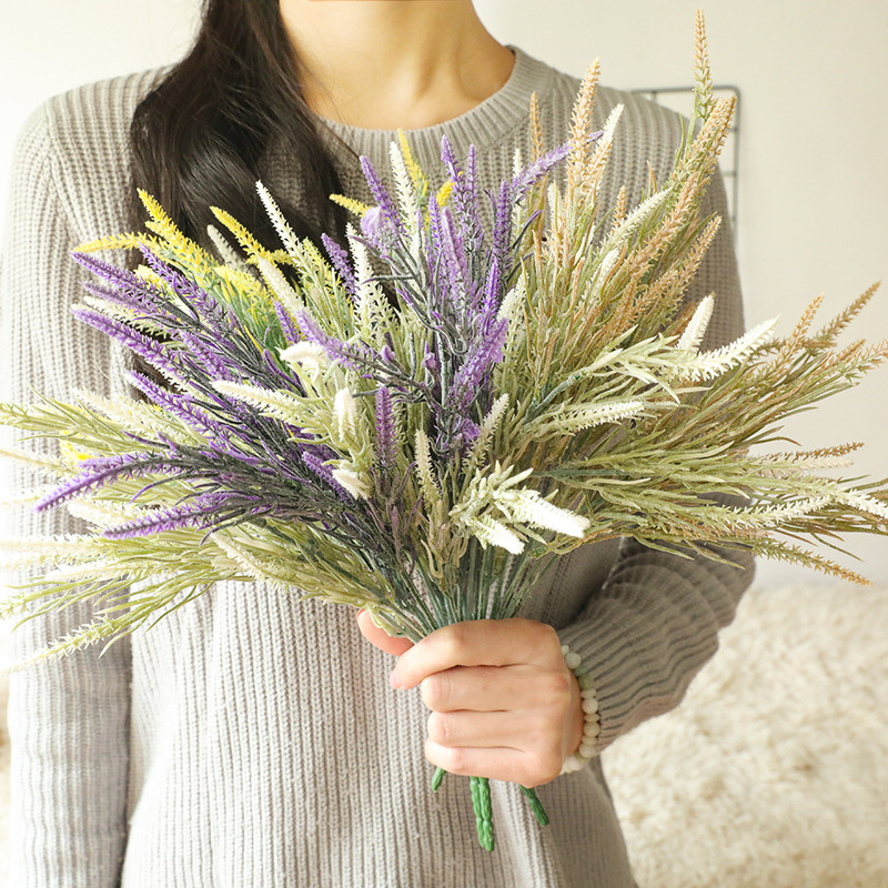 人工犬のしっぽ草装飾花シミュレーション緑の植物の結婚式の工芸品インスタイル Mw73781|undefined