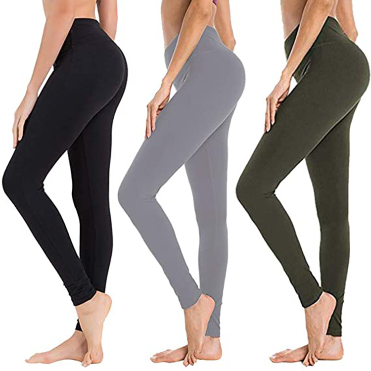 Cross-border supply of 2020 AliExpress wish Amazon yoga pants Europe and the United States sports hot buttocks leggings women