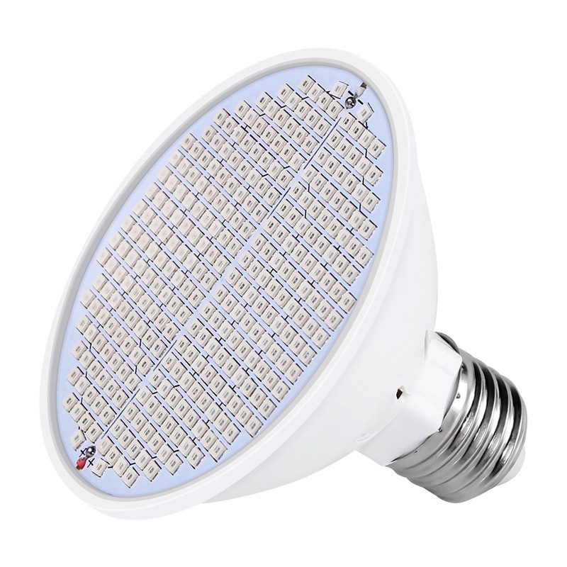 Led 植物成長ランプ 220v 苗成長補助光 E27 赤青光 126 200 電球植物電球|undefined