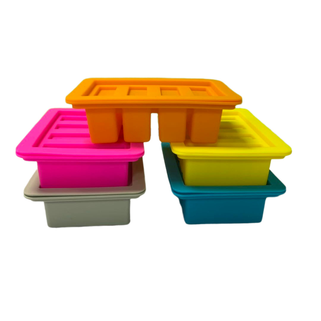 Silicone butter mold food grade silicone box factory direct Amazon explosion butter mold paste mold silicone ice