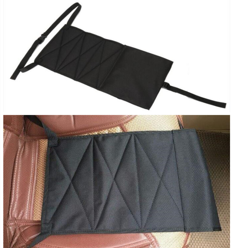 CS hidden car universal seat cushion cover car tactical bag hunting bag MOLLO accessory bag invisible gun holster