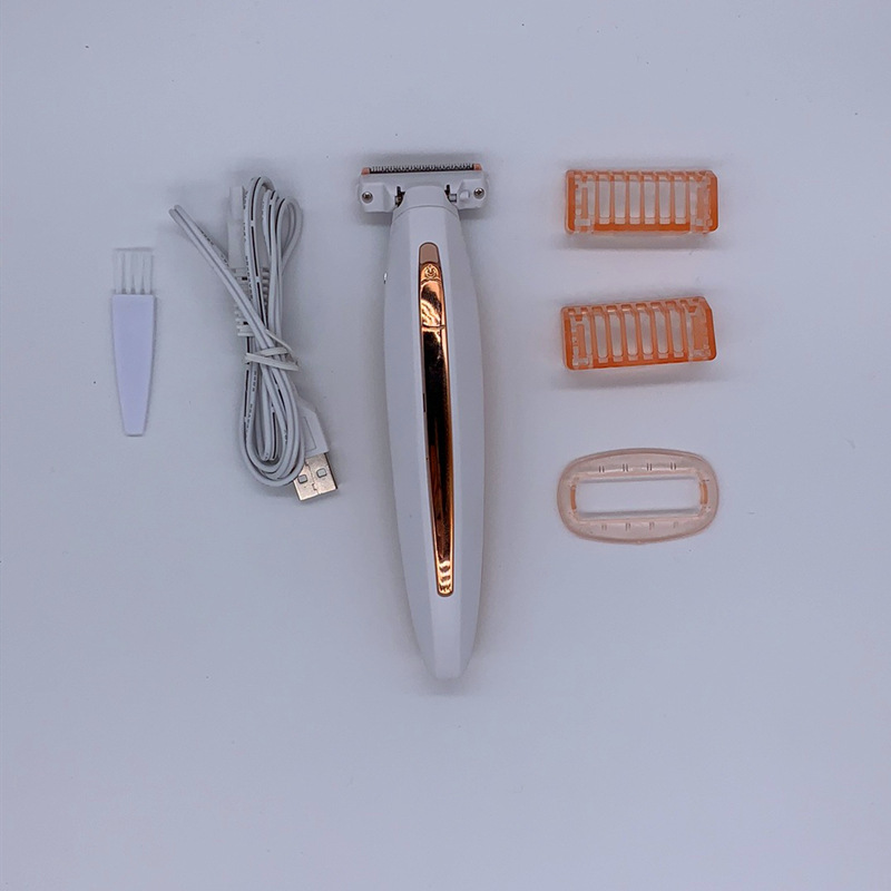 Shaver armpit hair privates women's electric shaver hair removal instrument whole body washing one-stop Whole Body Shaver