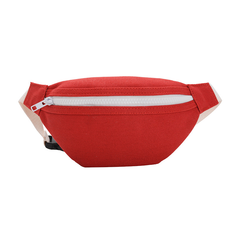 Korean Style Children's Bag 2020 New Casual Waist Bag Girls' Shoulder Bag Fashionable Boys' Baby Crossbody Chest Bag