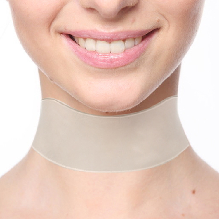 Factory Direct cross-border hot silicone anti-wrinkle neck stickers anti-wrinkle neck stickers Amazon hot sale