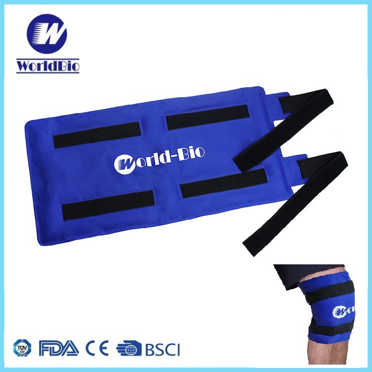 Cooling kneecap protective gear cold and hot compress shoulder waist knee joint reusable gel ice bag ice pad
