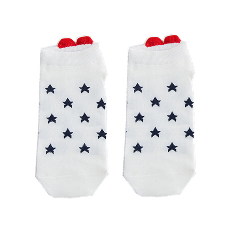 Women's socks new cotton heel lovely ankle socks shallow mouth invisible socks short tube breathable cute Japanese socks wholesale