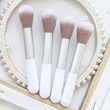 High-shine brush blush brush powder brush honey powder brush makeup brush single single high-shine brush independent packaging