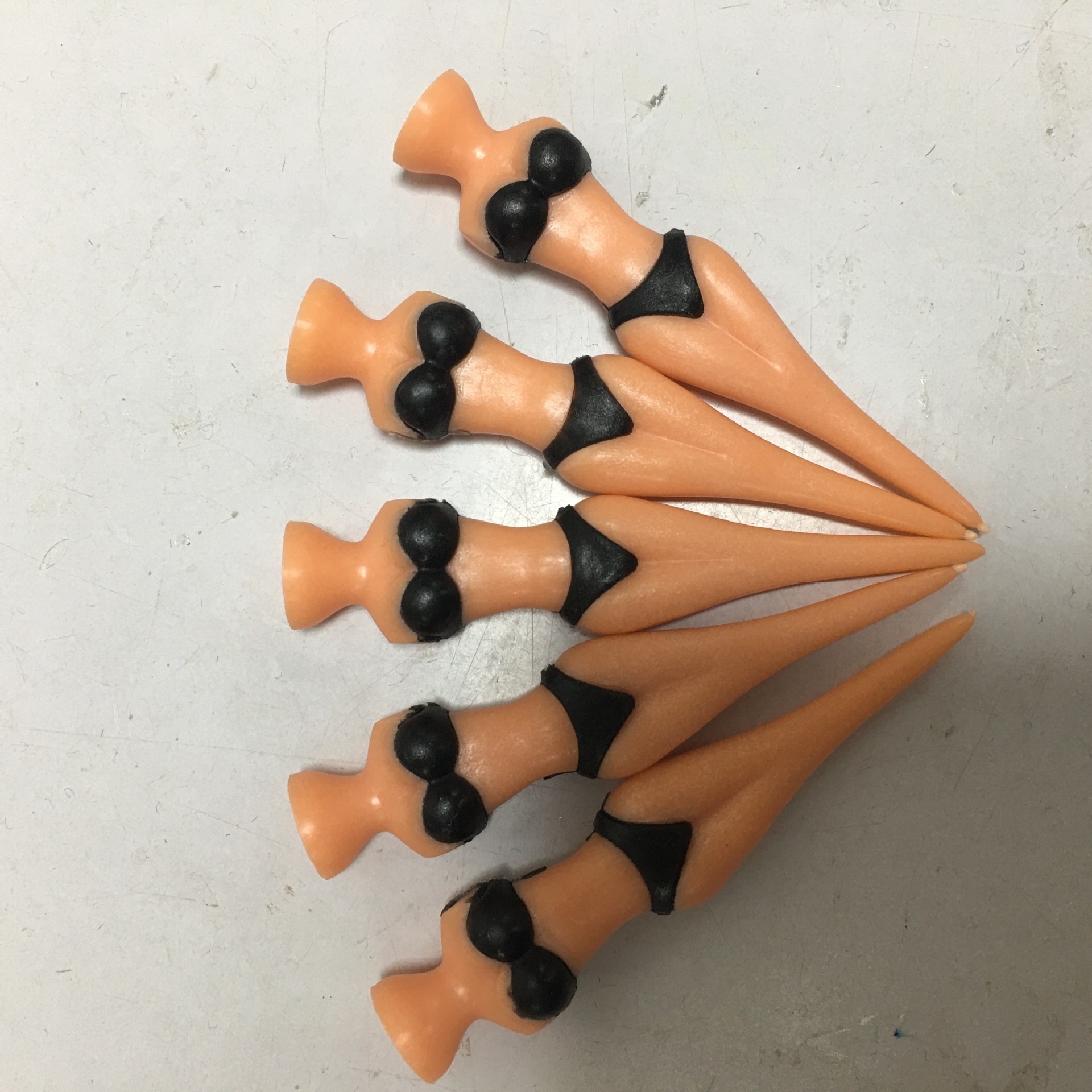 Golf Nails Beauty Ball Nails Bikini Model Beauty Ball Nails Fun Ball Nails
