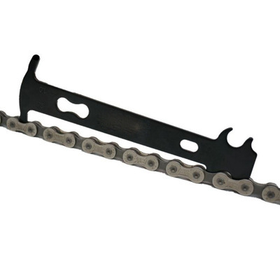 Bicycle Chain Wear Meter Chain Measuring Ruler Tool Chain Replacement Detecting Ruler 37g Measuring Chain Ruler
