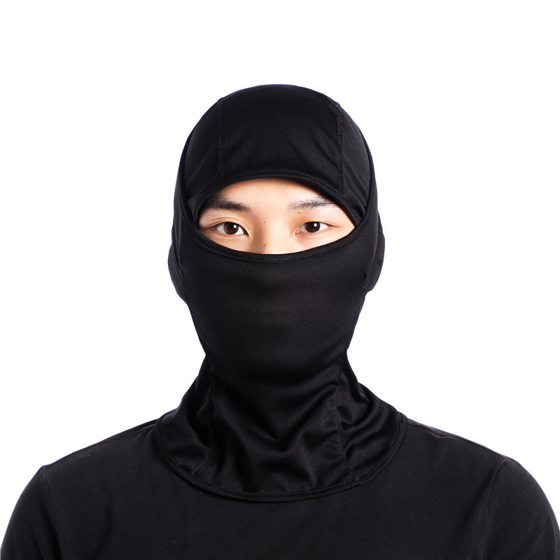 New outdoor sports riding wind hat warm sunscreen breathable mask camouflage face protection headgear spot cross-border