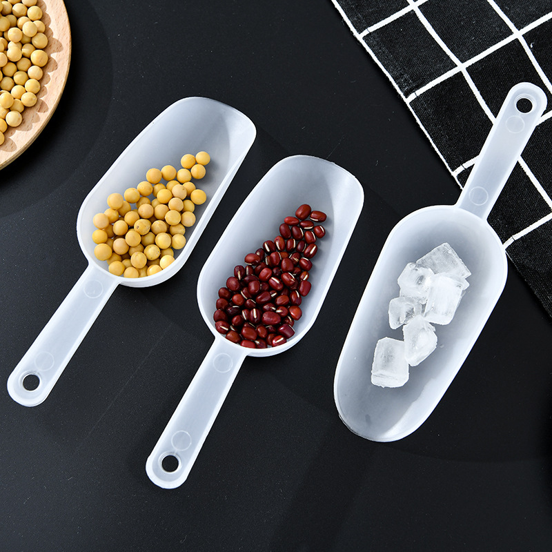 Plastic rice shovel ice shovel multi-grain shovel gift shovel kitchen ice spoon rice spoon flour sugar melon seed shovel food grade