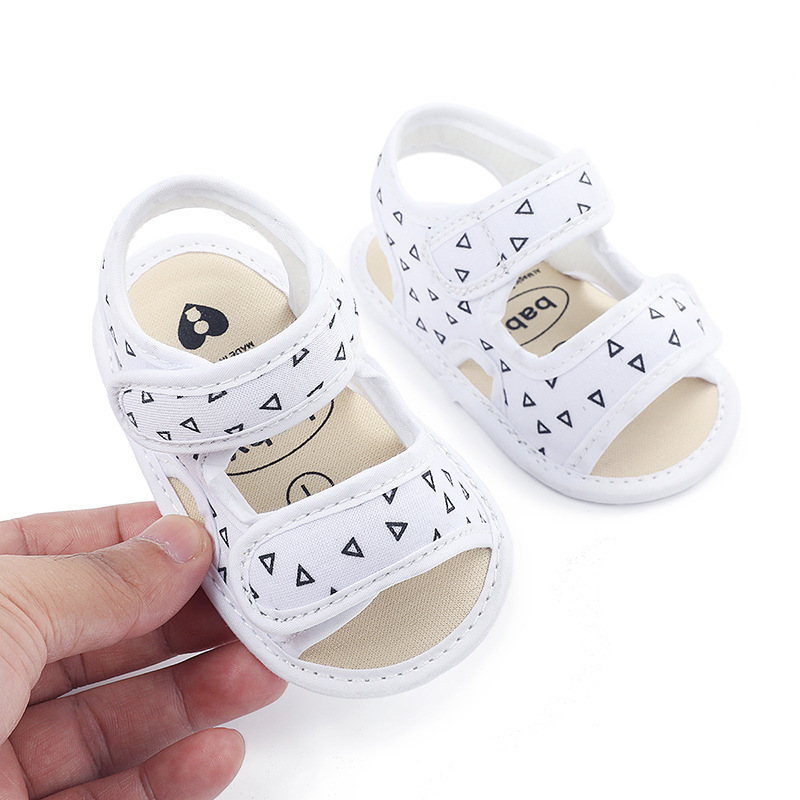 Amelia 0-1 year old summer baby boy and girl sandals baby sandals baby shoes toddler shoes baby shoes