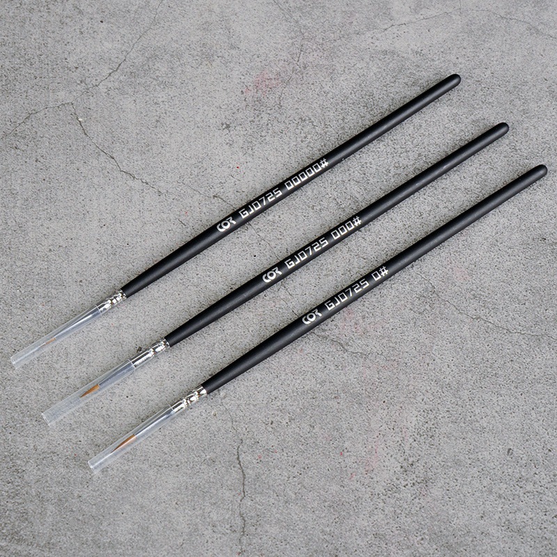 Ke Zuo Face Pen Handmade Gundam Model DIY Painting Making Tool Infiltration Line Drawing Color Brush Fine 00000
