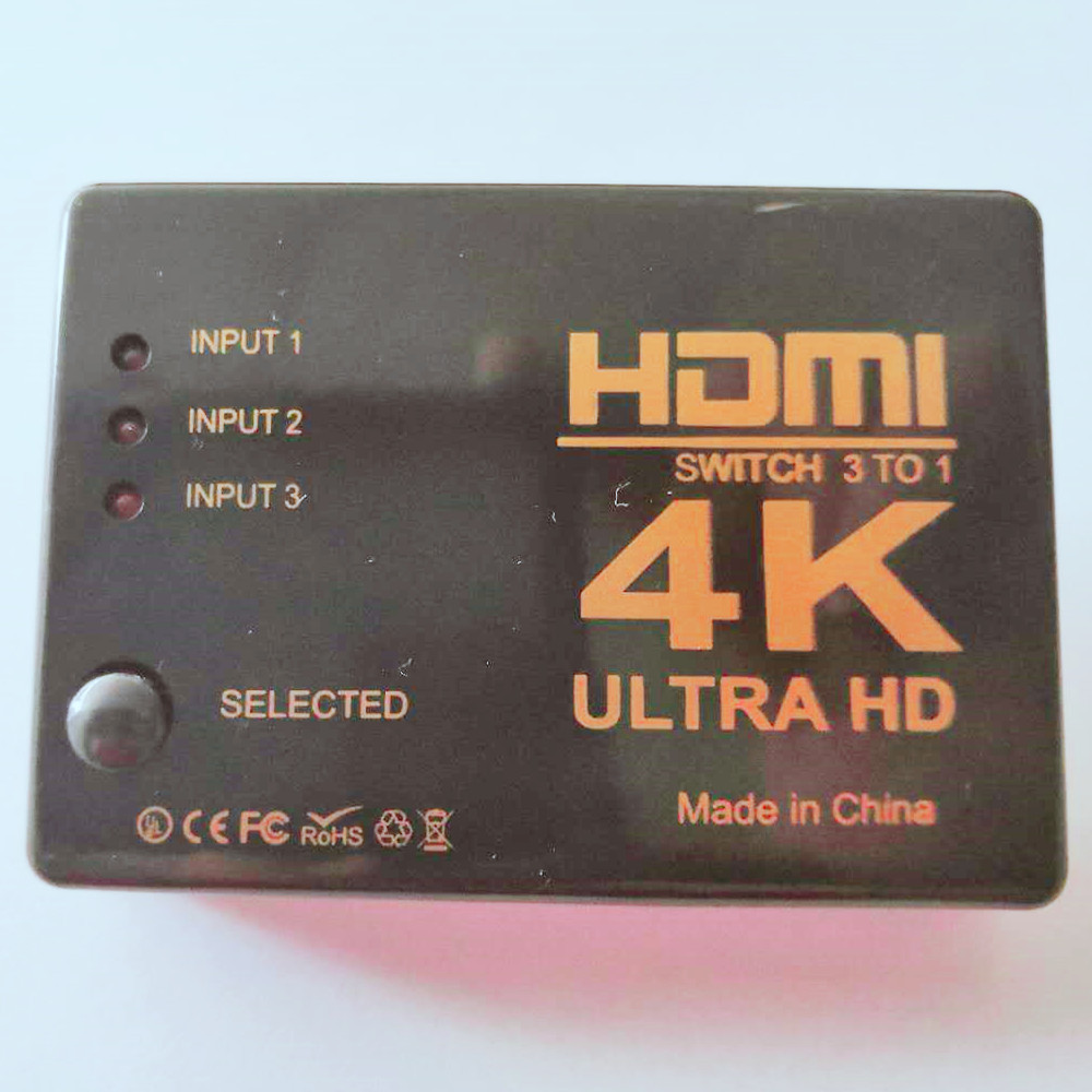 hdmi 切换器 hdmi切换器三进一出 hdmi切换器 hdmi三进一出切换器