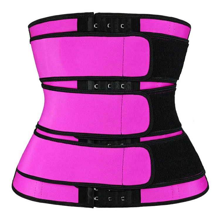  Three-Belt Buckle Women's Tunic Tight-Fit Trim Strap Shoulder Sport Tunic Shoulder_voghion.com