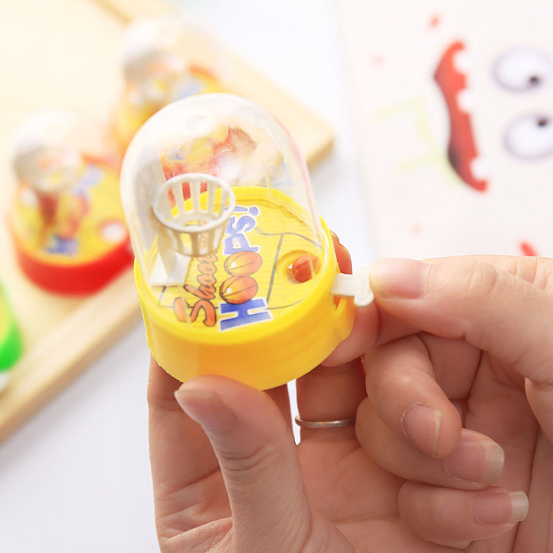 Factory supply handheld mini basketball machine finger basketball hands-on children's ejection puzzle teaching aids stall supply wholesale