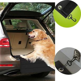 Pet pad car trunk bumper protection pad foldable easy to clean black anti-dirty pad