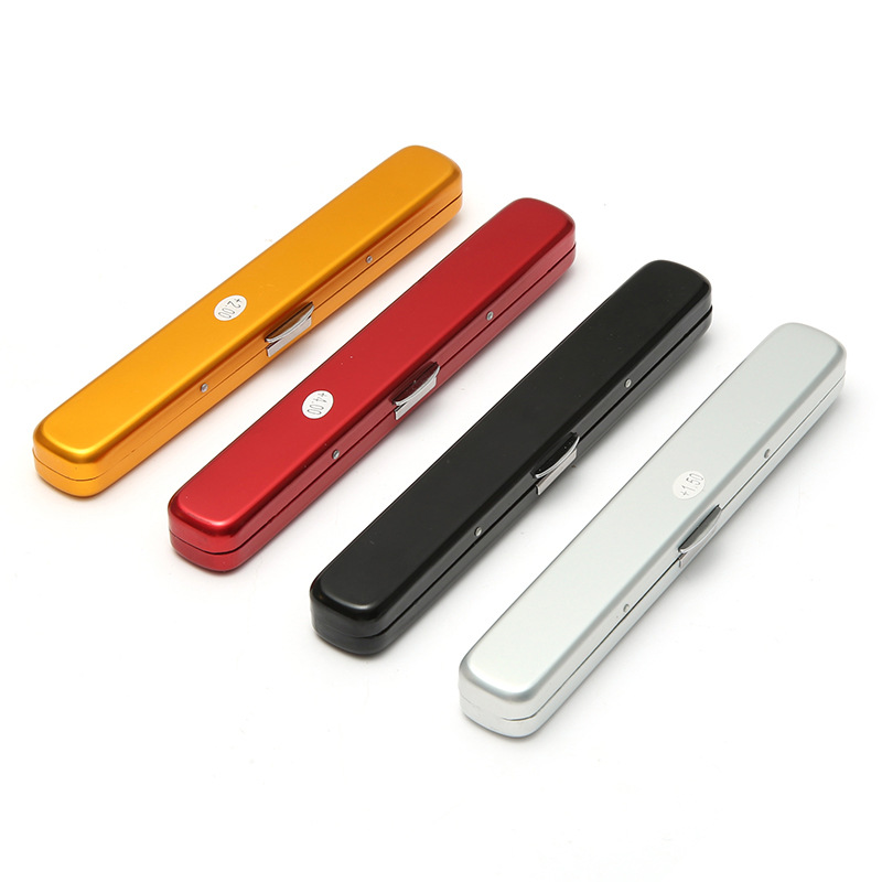 Anti-blue light reading glasses narrow edge metal reading glasses pen barrel with box internet glasses spring glasses leg presbyopic glasses