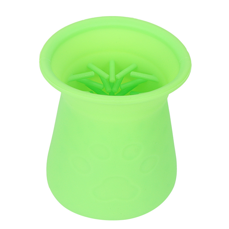 Cross-border Hot Pet Silicone Foot Washing Cup Dog Foot Washer Pet Cleaning Tool Foot Cleaning Cup Massager