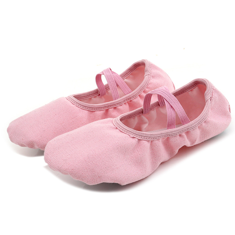 Lace-free yoga shoes cloth head practice dance shoes cat claw shoes gymnastics shoes soft bottom dancing shoes wholesale source manufacturer