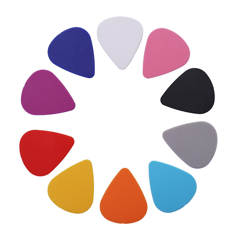 Frosted pick ABS pick 0.46mm acoustic guitar 0.71mm 0.96 thickness ukulele guitar pick