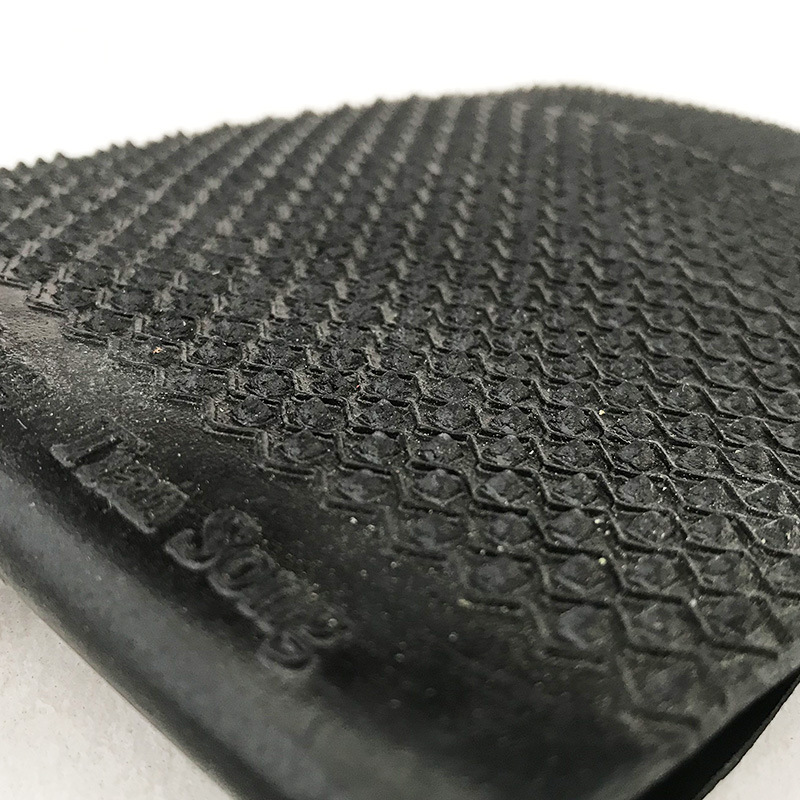 Wholesale shoe repair material cobbler wear-resistant rubber sole forefoot leather shoes sneakers flat shoes shoe Palm