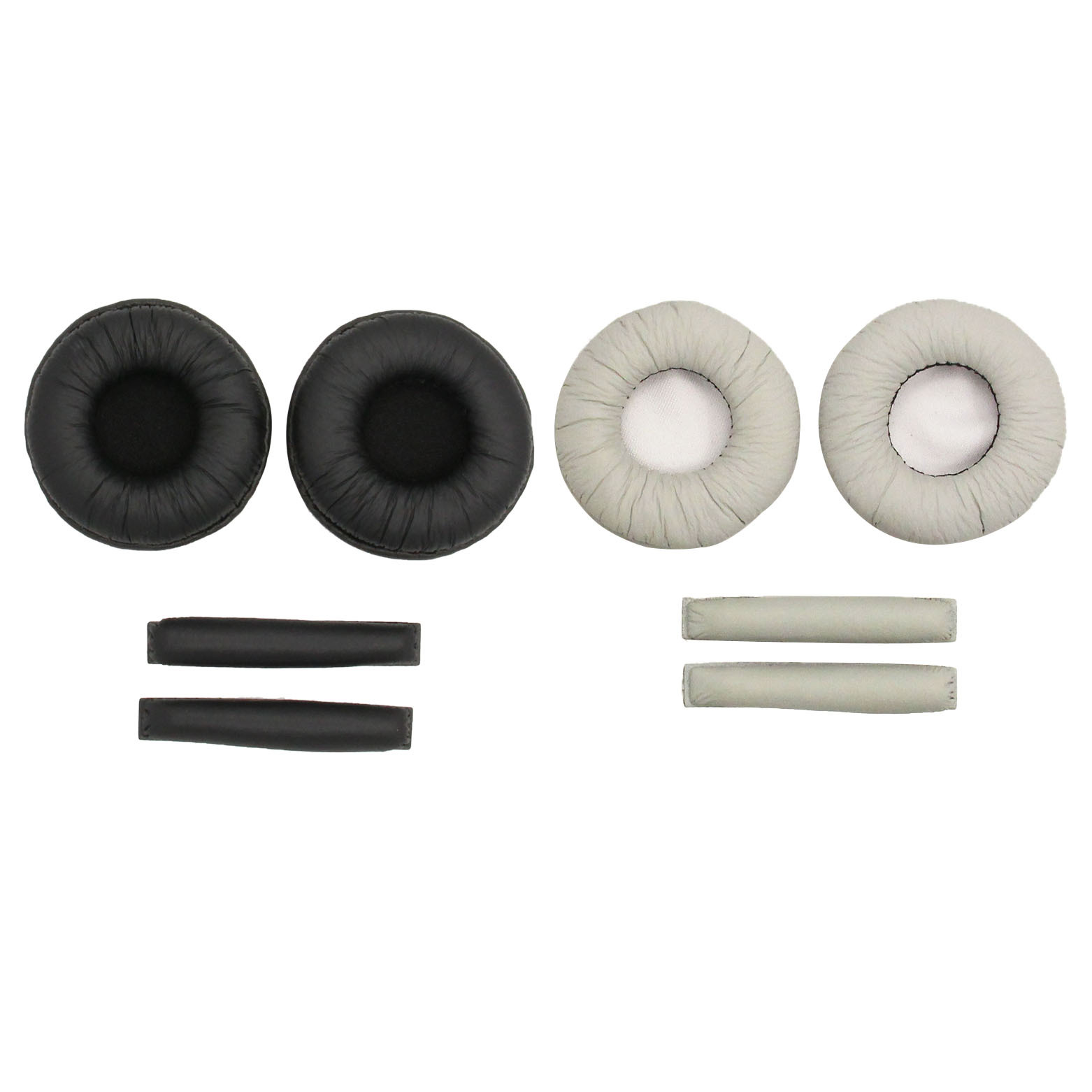 For Sennheiser PX100 PX200 PX100-II earphone set sponge sleeve ear sleeve head beam cotton leather sleeve