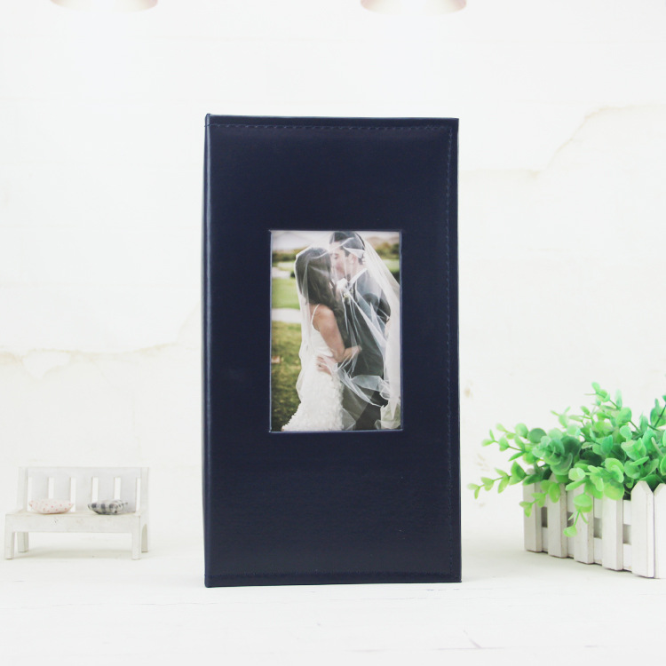 tokugawa 4R6 inch 300 insert leather photo album this family large capacity factory direct cross-border explosions