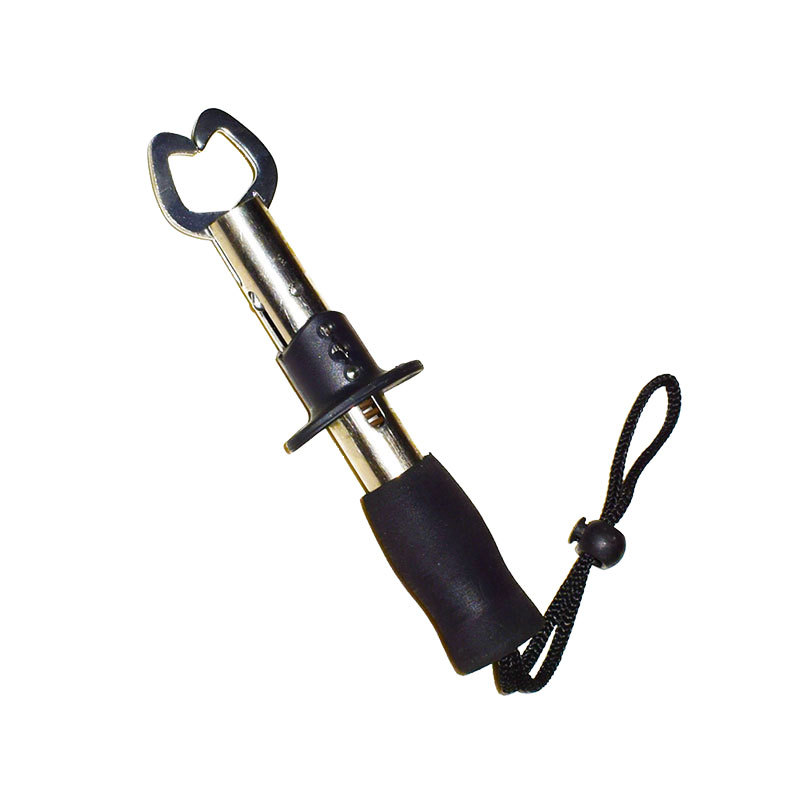 Stainless steel fish control device with scale fish clamp fish mouth pliers fish control pliers Luya fish mouth clip fish lifting fishing tools fishing gear