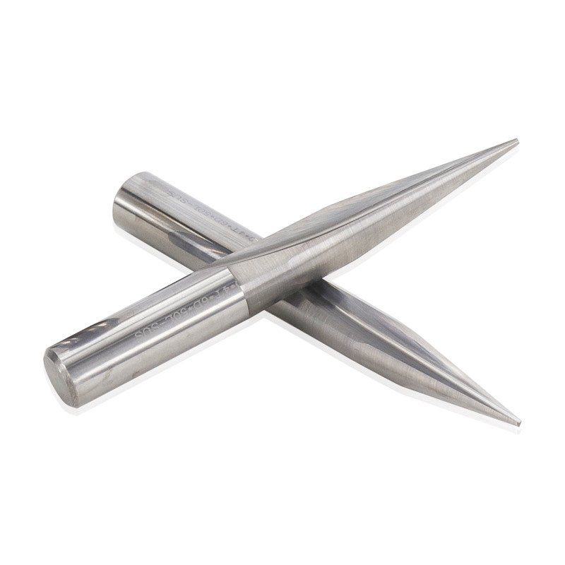 Cross-border new 6mm double-edged slot sharp knife woodworking carving knife wholesale