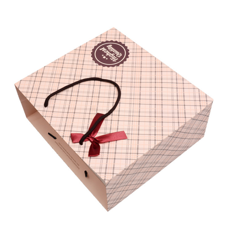 Business Gift Bag Paper Bag Handbag Gift Bag Packaging Bag Back Gift Bag Spot Gift Bag
