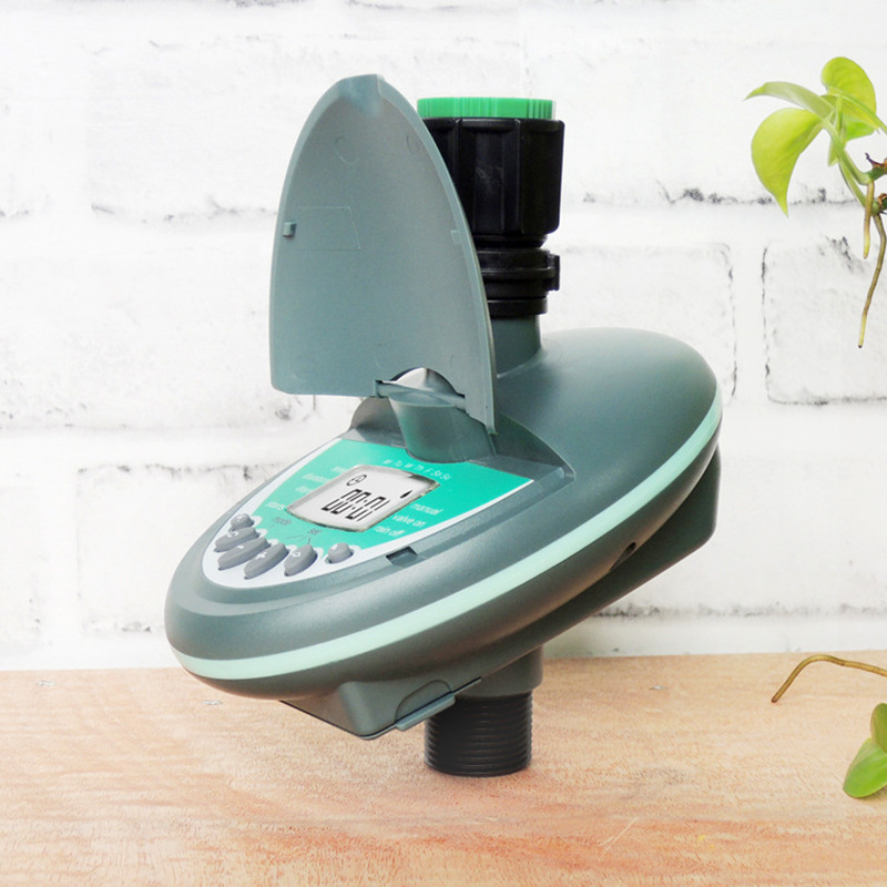 Outdoor intelligent irrigation controller gardening timer drip irrigation micro spray automatic lazy watering flower artifact garden tools