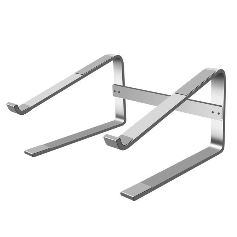 Laptop bracket aluminum alloy desktop heightening bracket heat dissipation creative notebook bracket wholesale