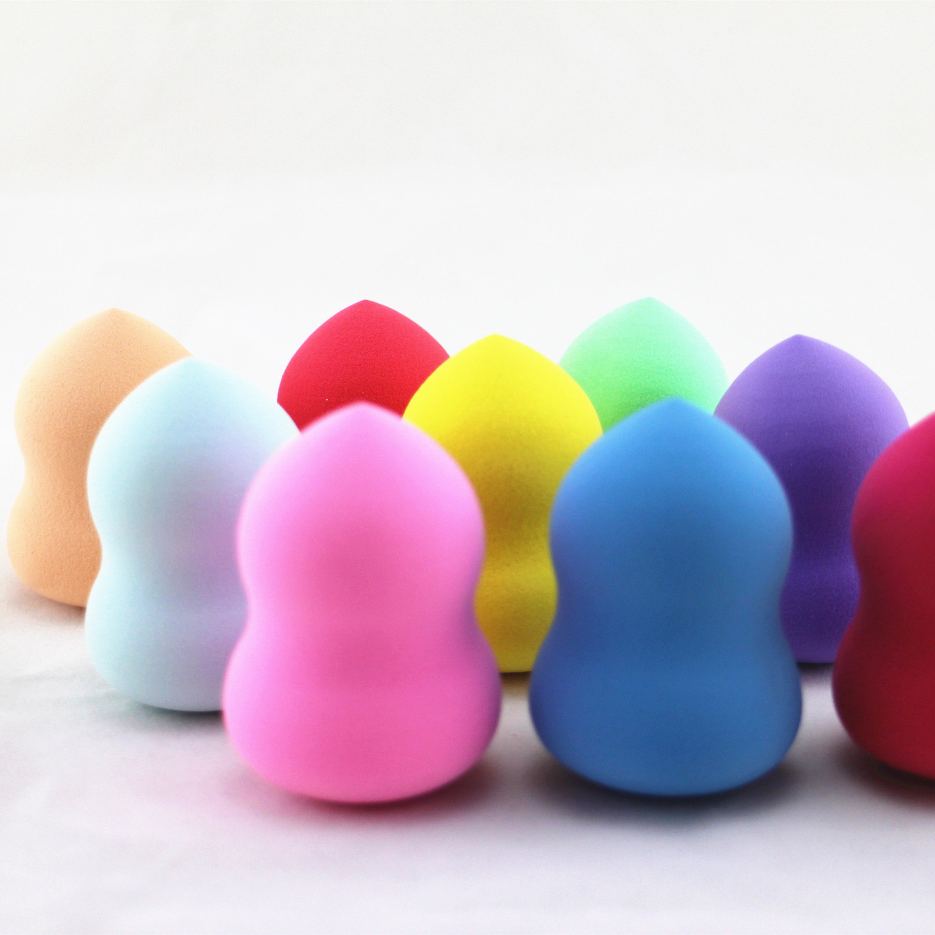 Hydrophilic Gourd Powder Puff Beauty Egg Water Drop Shape Gourd Cotton Beauty Egg