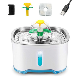 Pet water feeder stainless steel pet water dispenser stainless steel water dispenser large capacity