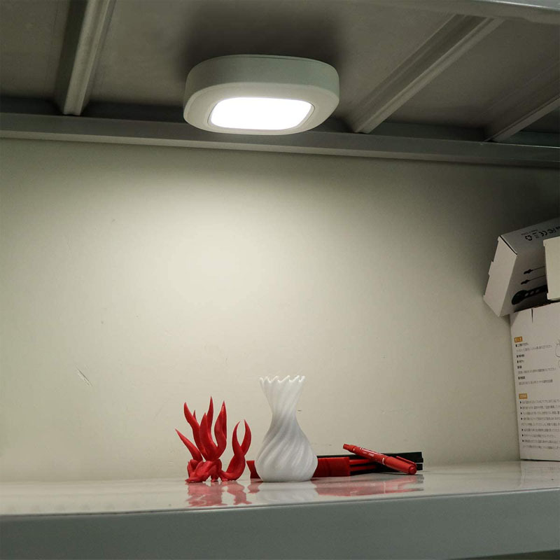 Cross-border supply human body induction ceiling lamp creative corridor ceiling lamp wireless installation battery type ceiling lamp