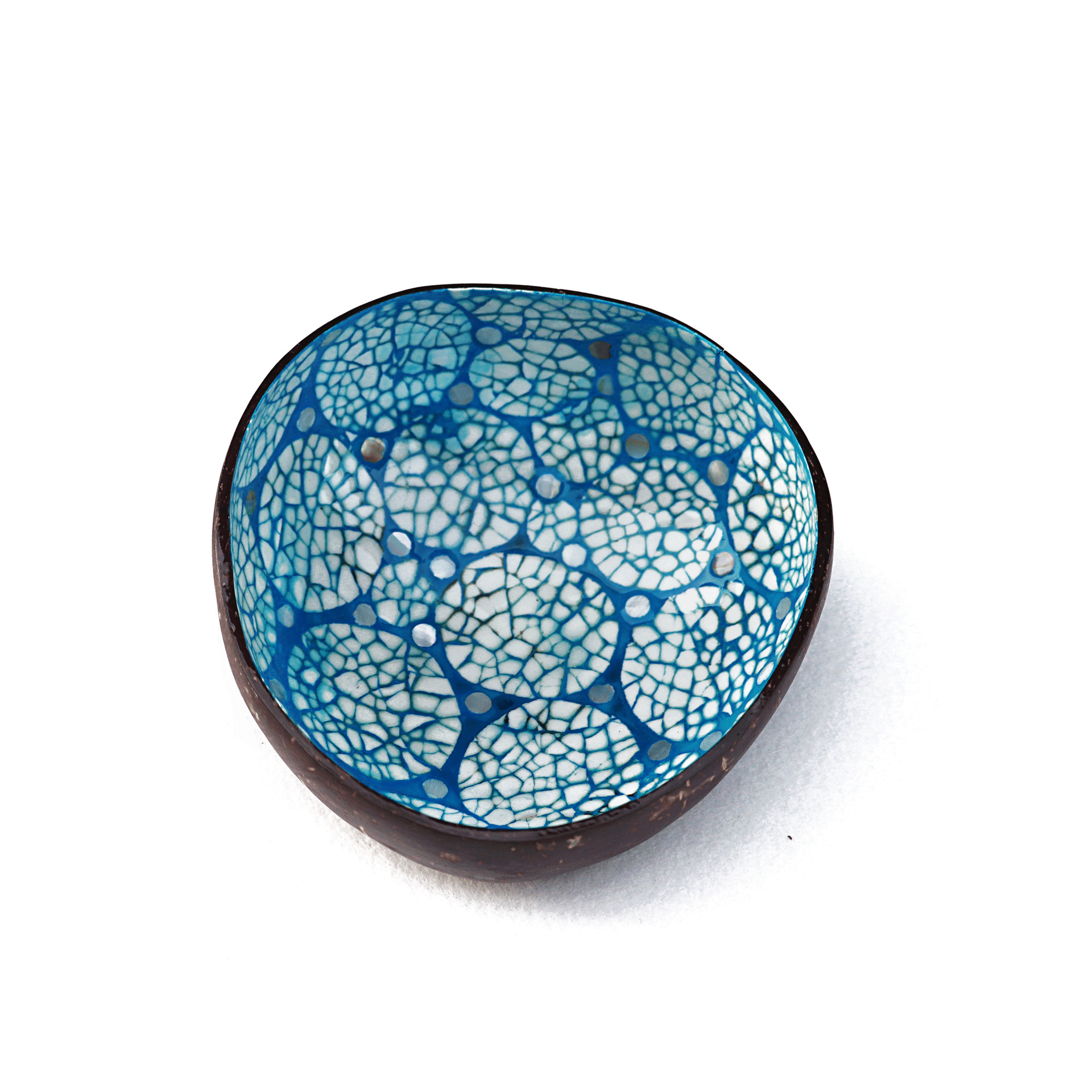 Vietnam Entrance Key Storage Plate Coconut Shell Bowl Shell Coconut Bowl Home Decoration Storage Salad Bowl