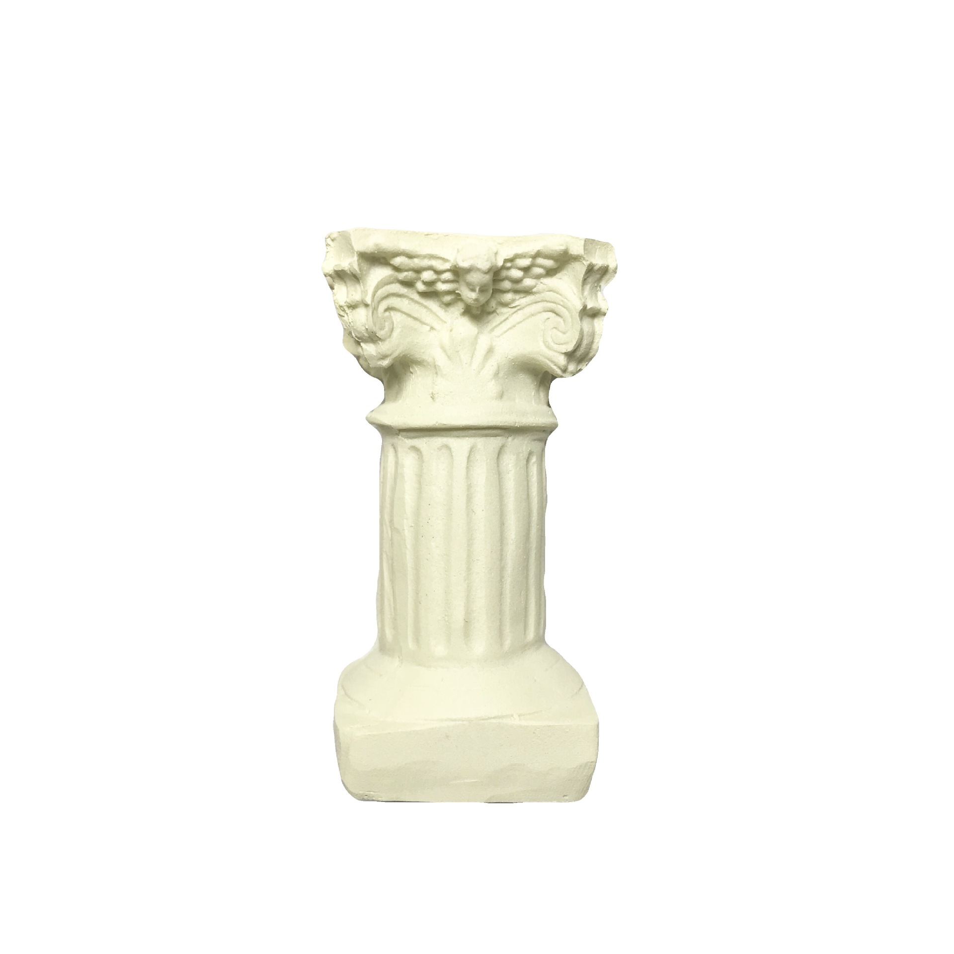 ins Style Roman Column Small Candlestick Ornaments Resin Candlestick Old Retro Photo Props Stall Supply