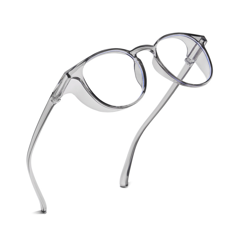 Y1030K新款复古防雾防蓝光眼镜防风沙飞沫包边近视框架防花粉眼镜