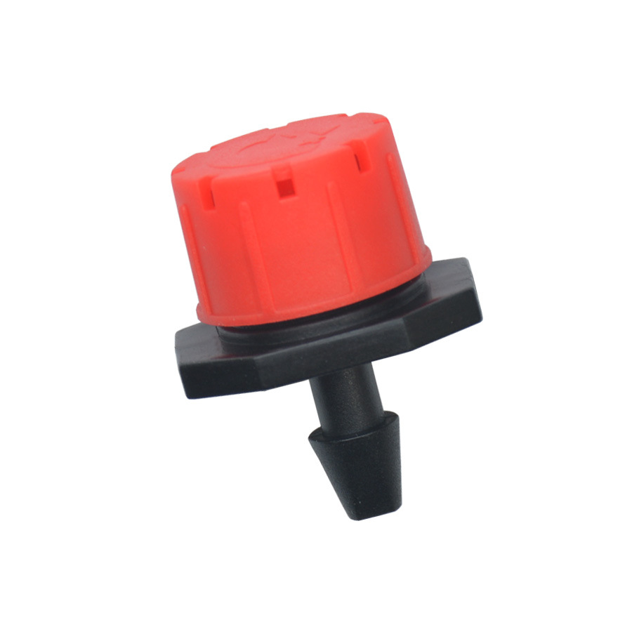 8-hole adjustable dripper Little Red Riding Hood dripper 8-hole adjustable flow dripper drip irrigation drip irrigation head equipment